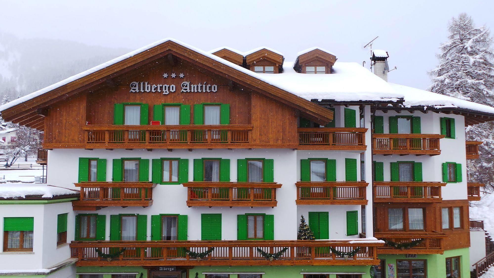 Albergo Antico Predazzo Luaran gambar